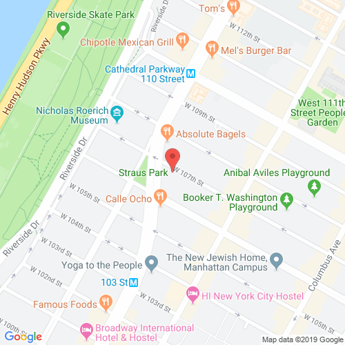 Straus Park, 272 West 107th Street, Newyorkcity, NY, 10025, NYC NYC Condominiums